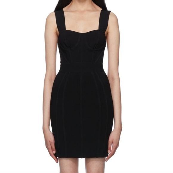 Herve Leger Dresses & Skirts - HERVE LEGER Paneled Bandage Mini Dress